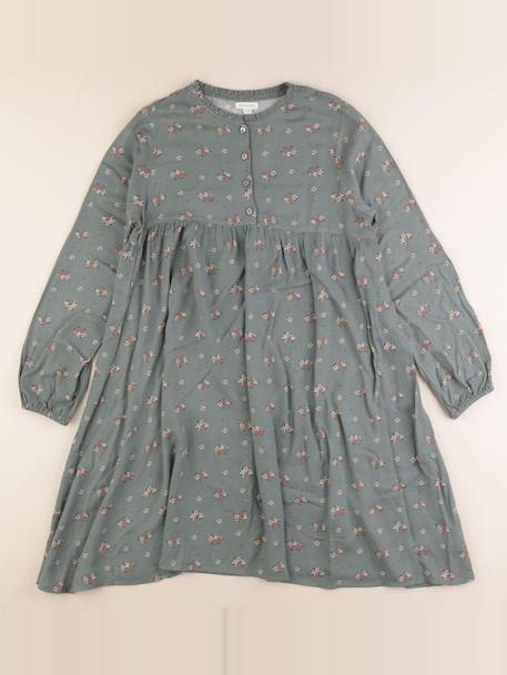 Robe - 12 ans Vert 1 - vertbaudet enfant 