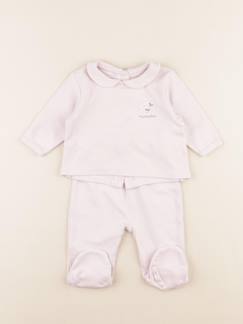 Seconde main-Fille-Pyjama coton - 1 mois