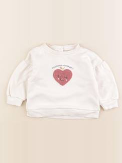Seconde main-Fille-Sweat - 6 mois
