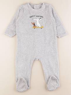 Seconde main-Garçon-Pyjama velours - 18 mois