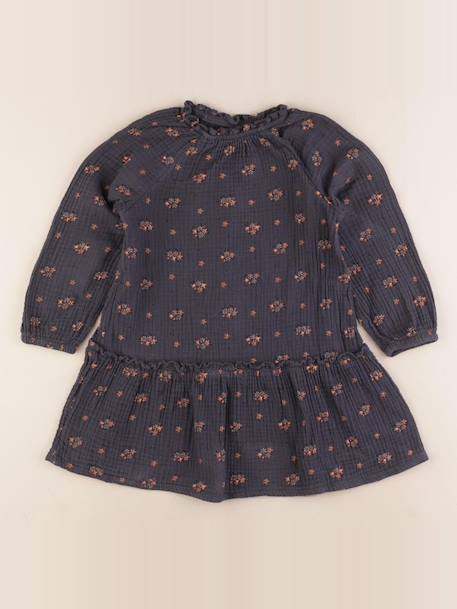 Robe - 4 ans Bleu 1 - vertbaudet enfant 
