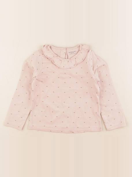 Tee-shirt - 36 mois Rose 1 - vertbaudet enfant 
