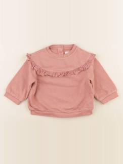 Seconde main-Fille-Sweat - 12 mois