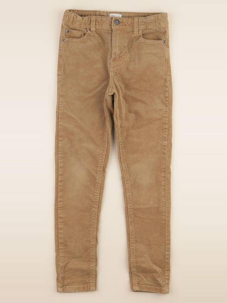 Pantalon - 9 ans Marron 1 - vertbaudet enfant 