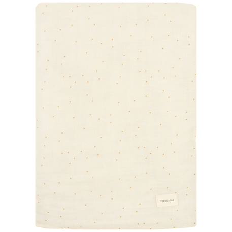 Couverture d'hiver en mousseline double wabi-sabi Naturel 2 - vertbaudet enfant 