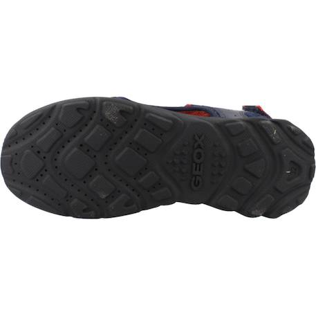 Sandales garçon légères résistantes pour l'été Bleu+Noir+Noir 2 6 - vertbaudet enfant 