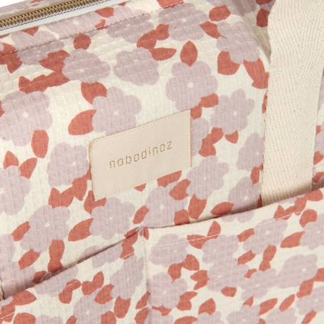 Sac à langer imperméable gala opera Mauve, rouge 5 - vertbaudet enfant 