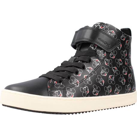 Baskets fille confort et maintien pour les enfants actifs Noir 4 - vertbaudet enfant 