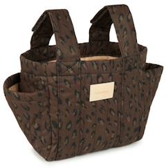 Sac à poussette hyde park léonie brown  - vertbaudet enfant