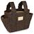 Sac à poussette hyde park léonie brown Marron, noir 1 - vertbaudet enfant 