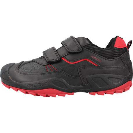 Baskets garçon légères et résistantes pour tous les jours Gris+Gris 2+Noir 14 - vertbaudet enfant 