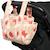 Sac à poussette hyde park red tulips Rouge 2 - vertbaudet enfant 