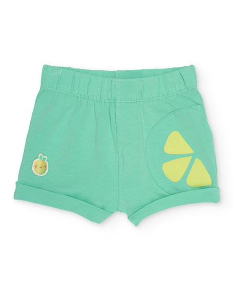 Ensemble en tricot pour nouveau-né avec détails appliqués Vert 4 - vertbaudet enfant 