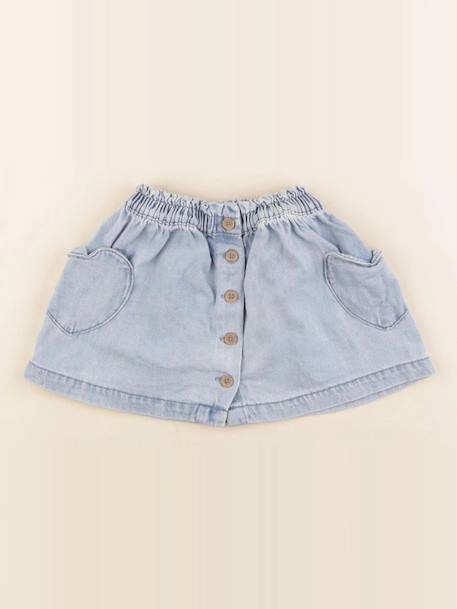 Jupe - 24 mois Bleu 1 - vertbaudet enfant 