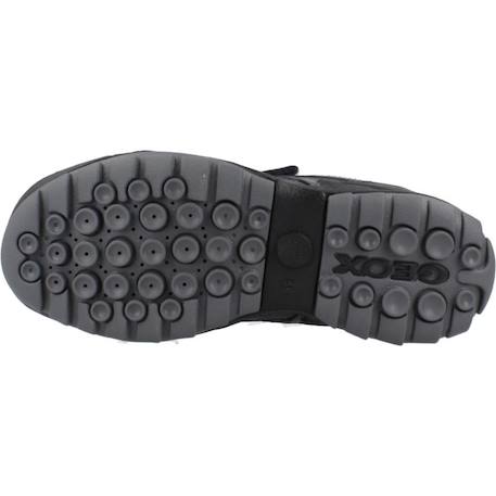 Baskets garçon légères et résistantes pour tous les jours Gris+Gris 2+Noir 12 - vertbaudet enfant 