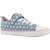 Basket fille modèle j gisli girl Blanc+Bleu+Rose 11 - vertbaudet enfant 