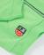 Sweat-shirt garçon en maille avec poche kangourou Vert 4 - vertbaudet enfant 