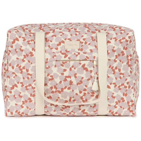 Sac à langer maternité imperméable opera Mauve, rouge+Orange, écru, bleu 1 - vertbaudet enfant 