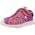 Sandales fille légères à semelle stable pour l'été Bleu+Rose+Violet 10 - vertbaudet enfant 