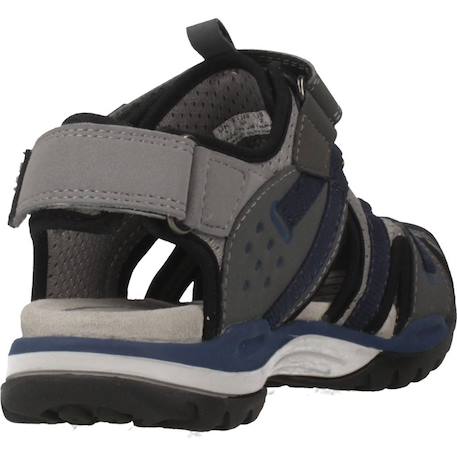 Sandales garçon semelle stable maintien solide Gris 3 - vertbaudet enfant 