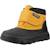 Bottes garçon imperméables amphibiox pour l'hiver Bleu+Jaune 10 - vertbaudet enfant 