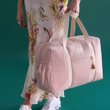 Sac à langer imperméable opera Mauve pink 6 - vertbaudet enfant 