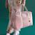 Sac à langer imperméable opera Mauve pink 6 - vertbaudet enfant 