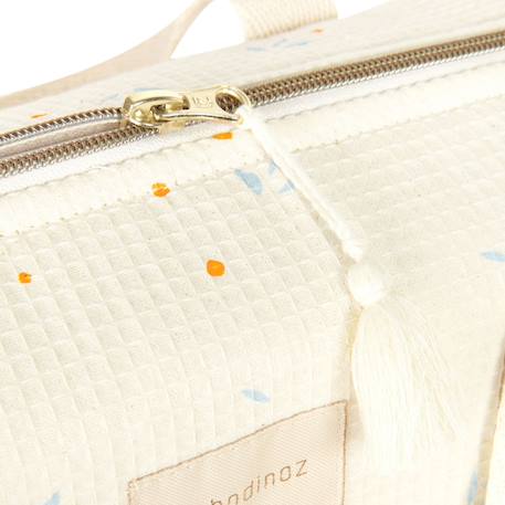 Sac à langer imperméable gala opera Orange, écru, bleu 4 - vertbaudet enfant 