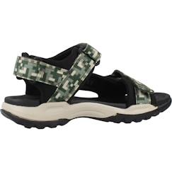 Chaussures-Sandales garçon en textile respirantes et légères