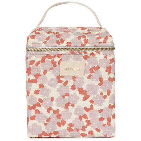 Sac isotherme pour biberon et déjeuner concerto opera Mauve, rouge 1 - vertbaudet enfant 