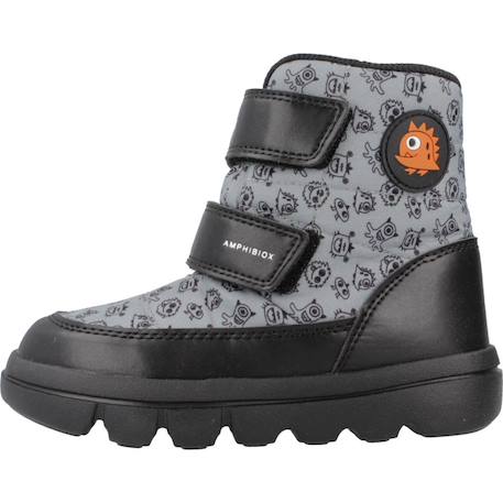 Bottes garçon confortables pour affronter le froid Noir 2 - vertbaudet enfant 