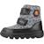 Bottes garçon confortables pour affronter le froid Noir 2 - vertbaudet enfant 