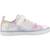 Basket fille modèle j gisli girl Blanc+Bleu+Rose 13 - vertbaudet enfant 