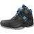 Bottes garçon amphibiox étanches et respirantes Noir+Noir 2 4 - vertbaudet enfant 