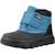 Bottes garçon imperméables amphibiox pour l'hiver Bleu+Jaune 4 - vertbaudet enfant 
