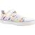 Basket fille modèle j gisli girl Blanc+Bleu+Rose 5 - vertbaudet enfant 