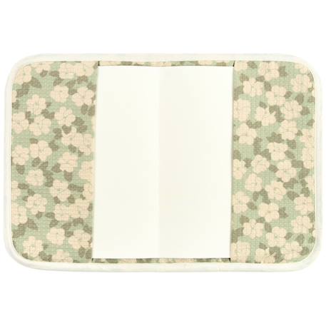Protège-carnet de santé a5 poema opera Green sakura 2 - vertbaudet enfant 