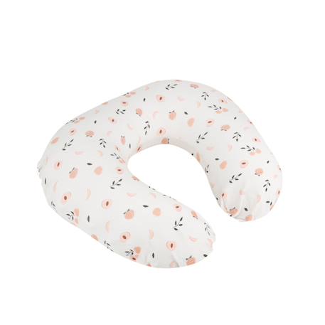 Petit coussin d’allaitement softy Cloudy kaki+Pêche 7 - vertbaudet enfant 