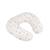 Petit coussin d’allaitement softy Cloudy kaki+Pêche 7 - vertbaudet enfant 