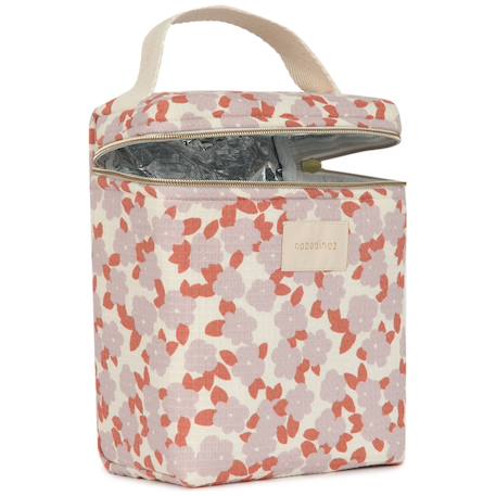 Sac isotherme pour biberon et déjeuner concerto opera Mauve, rouge 3 - vertbaudet enfant 