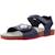 Sandales garçon robustes et légères pour l'été Bleu+Bleu c4002 4 - vertbaudet enfant 