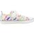 Basket fille modèle j gisli girl Blanc+Bleu+Rose 1 - vertbaudet enfant 
