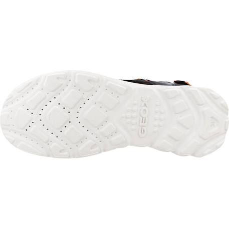 Sandales garçon légères résistantes pour l'été Bleu+Noir+Noir 2 12 - vertbaudet enfant 