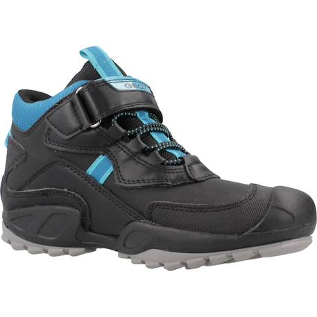 Bottes garçon amphibiox étanches et respirantes Noir+Noir 2 5 - vertbaudet enfant 