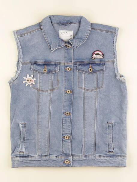 Veste - 12 ans Bleu 1 - vertbaudet enfant 