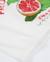 T-shirt fille en maille avec bas élastiqué Blanc 4 - vertbaudet enfant 
