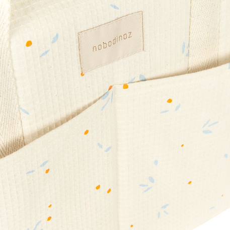 Sac à langer imperméable gala opera Orange, écru, bleu 5 - vertbaudet enfant 
