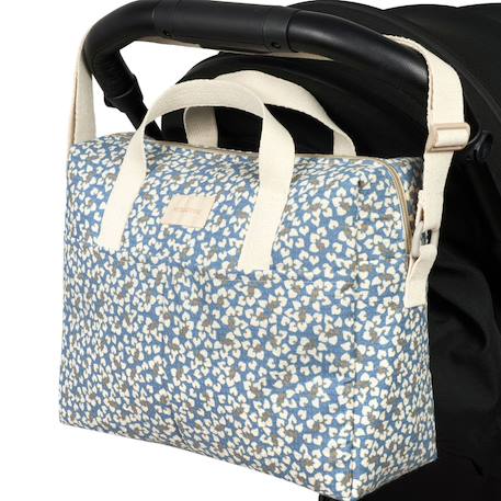 Sac à langer imperméable gala opera Blue yumiko 6 - vertbaudet enfant 