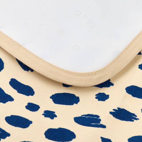 Tapis à langer imperméable hyde park Bleu 3 - vertbaudet enfant 