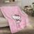 Plaid polaire imprimé, hello kitty cute Rose 1 - vertbaudet enfant 
